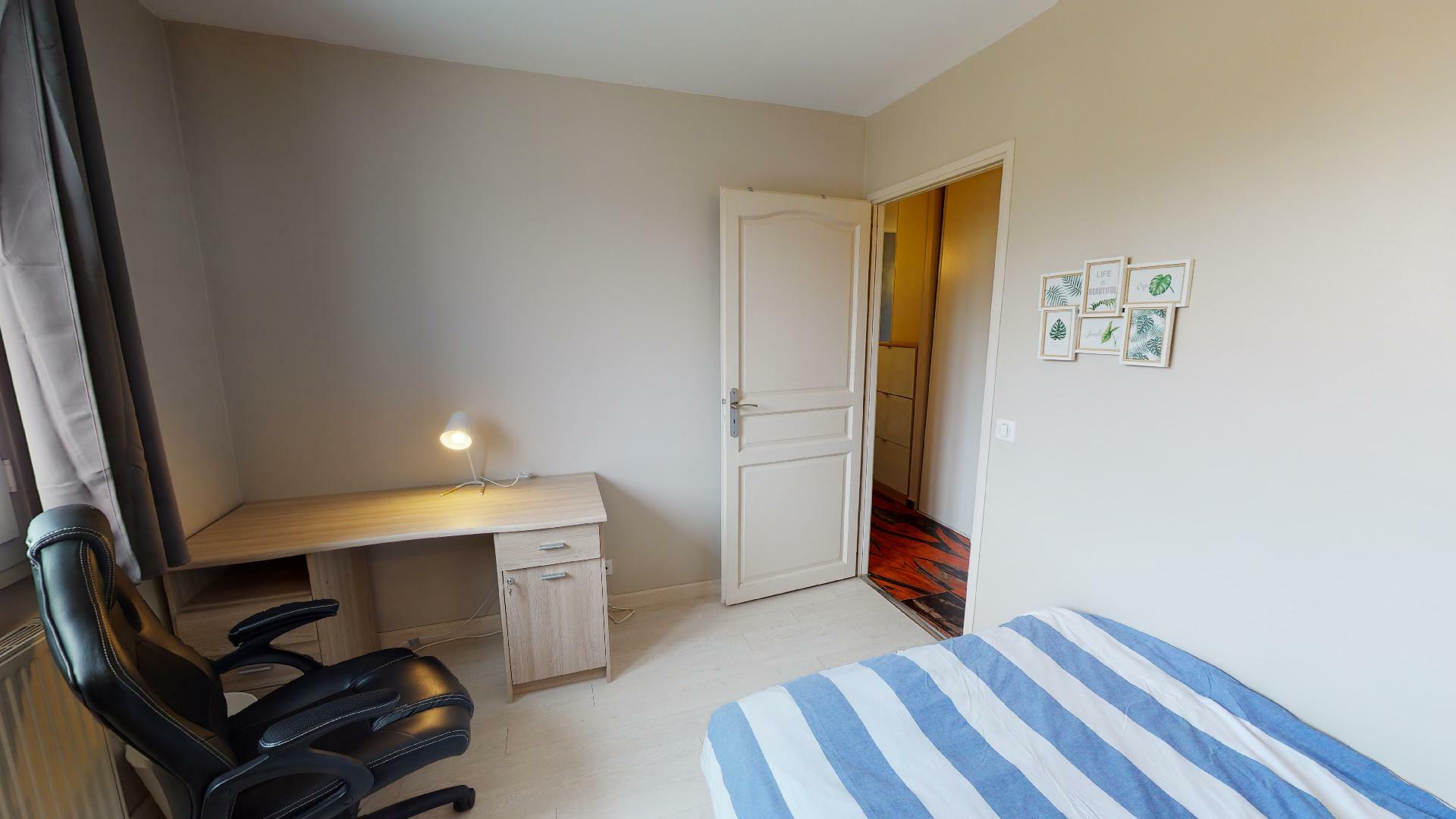 Photo de la chambre 2 du 16 Rue Alphonse Allais 38400 Saint-Martin-d'Hères