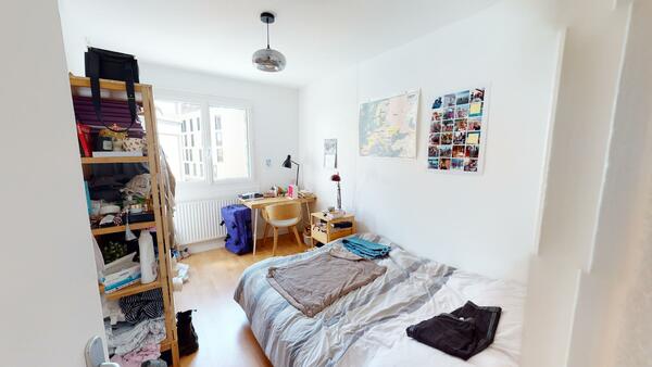 Photo de la chambre 2 du 40 Rue De Mortillet 38000 Grenoble