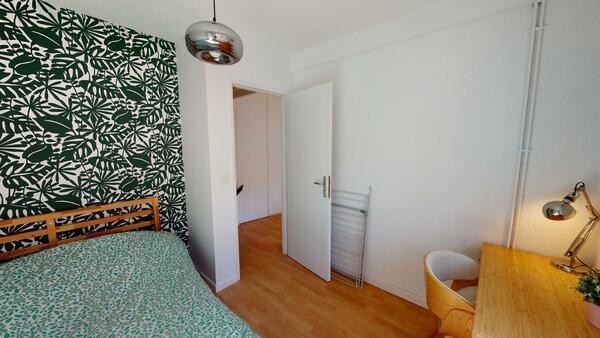 Photo de la chambre 3 du 40 Rue De Mortillet 38000 Grenoble
