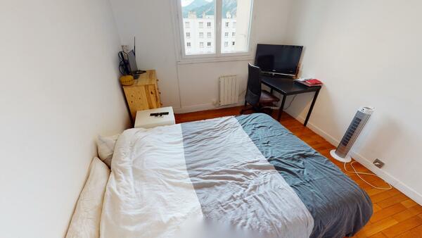 Photo de la chambre 2 du 20 Boulevard Joseph Vallier 38000 Grenoble