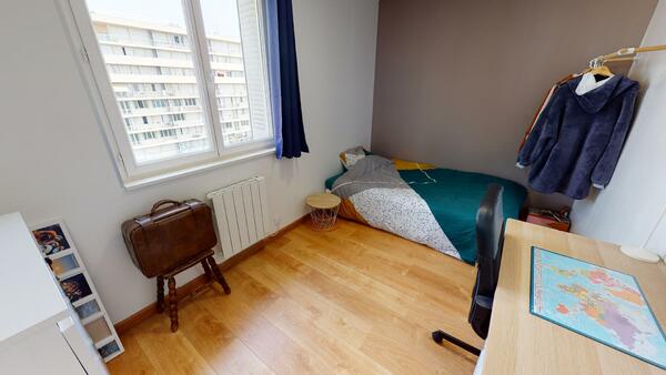 Photo de la chambre 3 du 45 Boulevard Joseph Vallier 38100 Grenoble