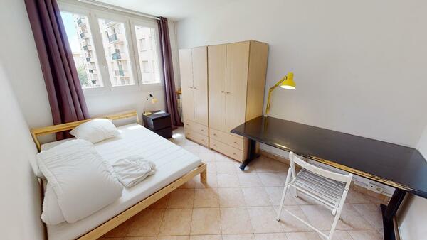 Photo de la chambre 3 du 2 Rue Sarah Bernhardt 38400 Saint-Martin-d'Hères