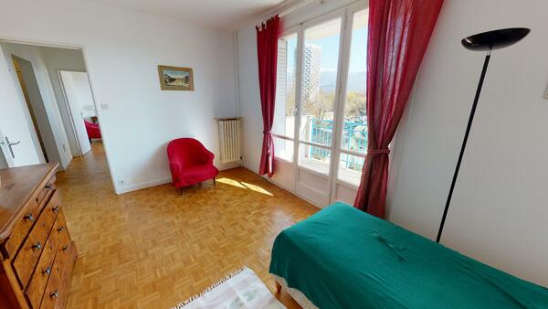 Photo de la chambre 3 du 28 Boulevard Marechal Leclerc 38000 Grenoble
