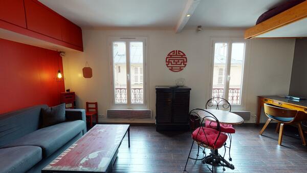 Photo du logement du 3 rue de la fidélité 75010 Paris