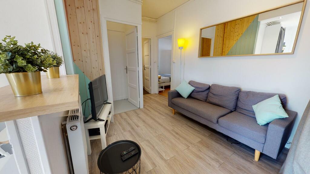 Photo de la chambre 1 du 89 rue Mallifaud 38100 Grenoble
