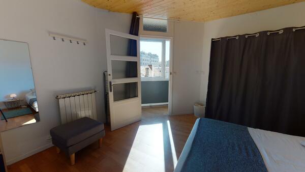 Photo de la chambre 2 du 89 Rue Mallifaud 38000 Grenoble